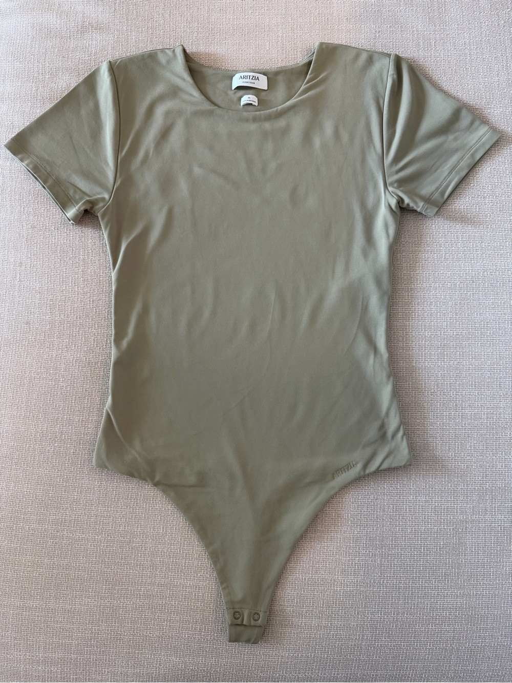 Aritzia Original Contour Vivacity Crew Bodysuit